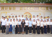 汇聚英才，共话未来！福州市医疗卫生类引进生莅临福州国德老年医院参观调研！